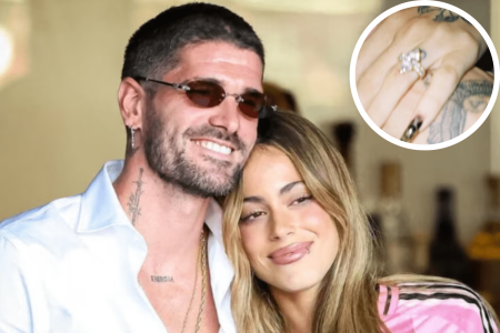 El anillo de Rodrigo de Paul y Tini Stoessel que revolucionó las redes y alimenta rumores